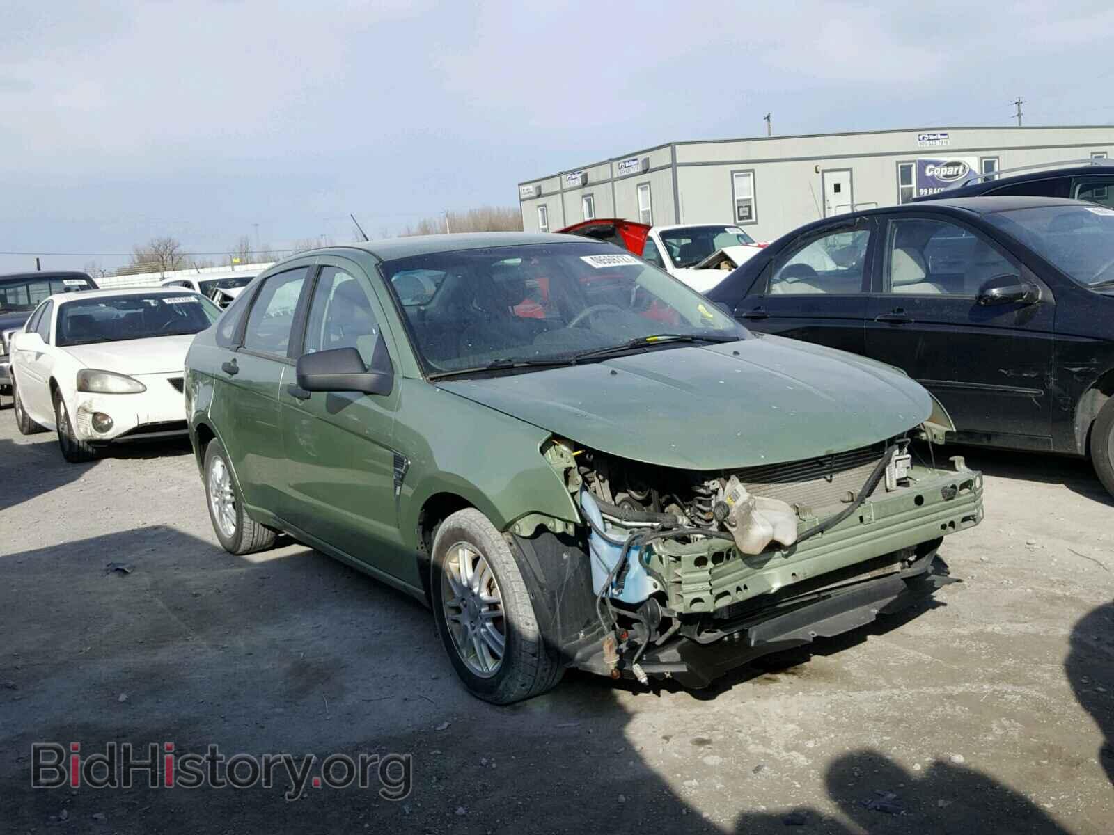 Фотография 1FAHP35N18W204079 - FORD FOCUS 2008