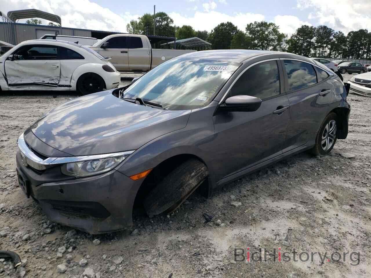 Photo 2HGFC2F53JH599751 - HONDA CIVIC 2018