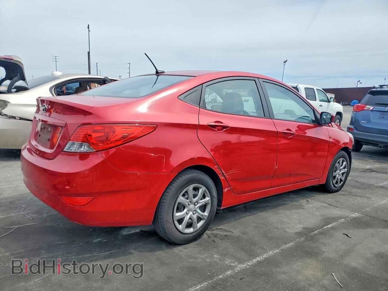 2013 HYUNDAI ACCENT - VIN: KMHCT4AE3DU550129 - Фото 3