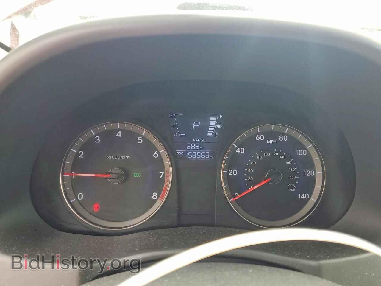 2013 HYUNDAI ACCENT - VIN: KMHCT4AE3DU550129 - Фото 9