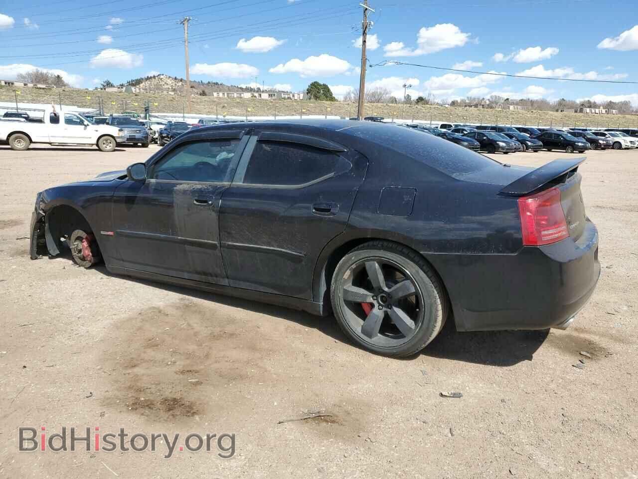 2007 DODGE CHARGER - VIN: 2B3LA73W77H703511 - Фото 2