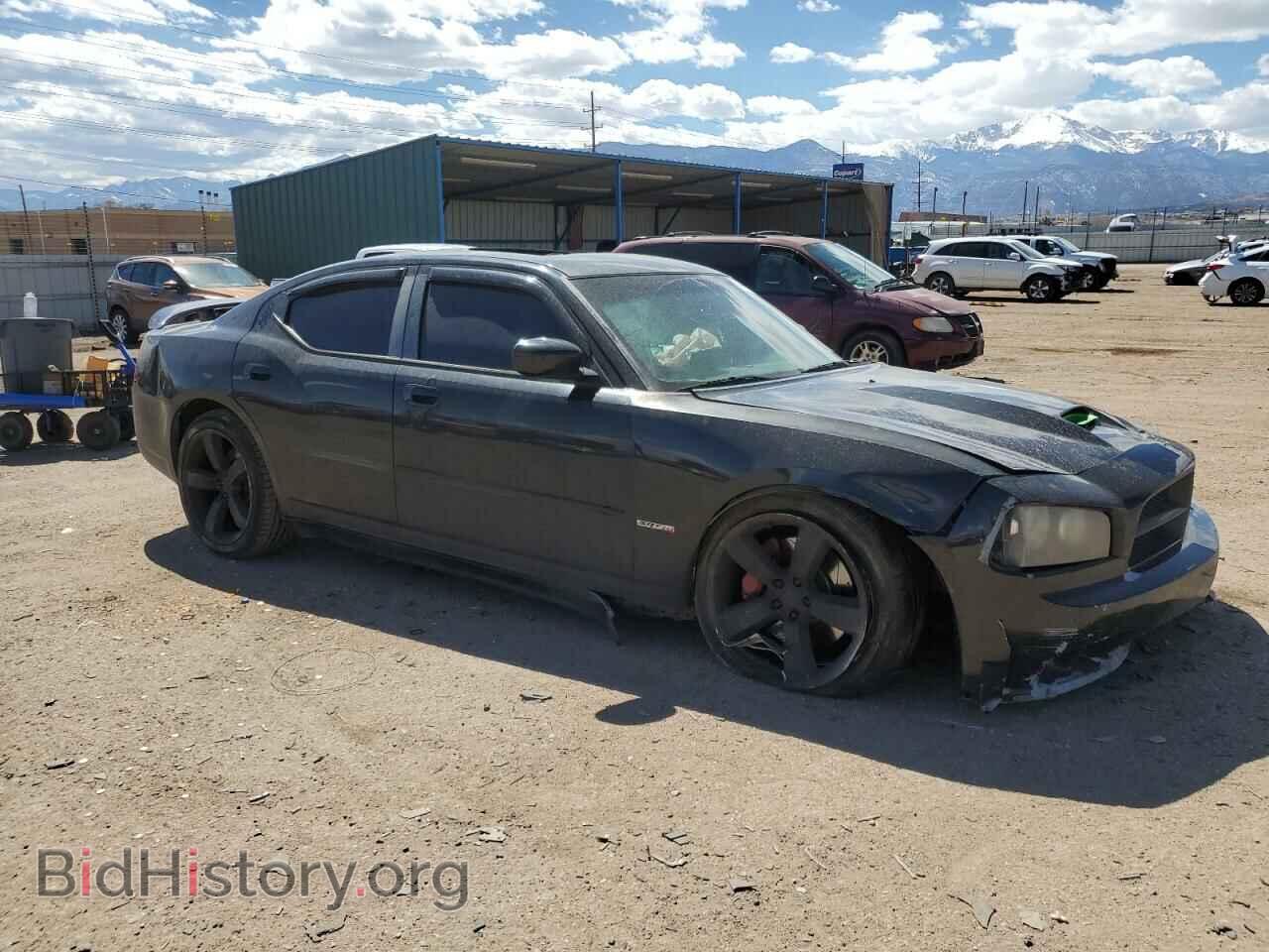 2007 DODGE CHARGER - VIN: 2B3LA73W77H703511 - Фото 4