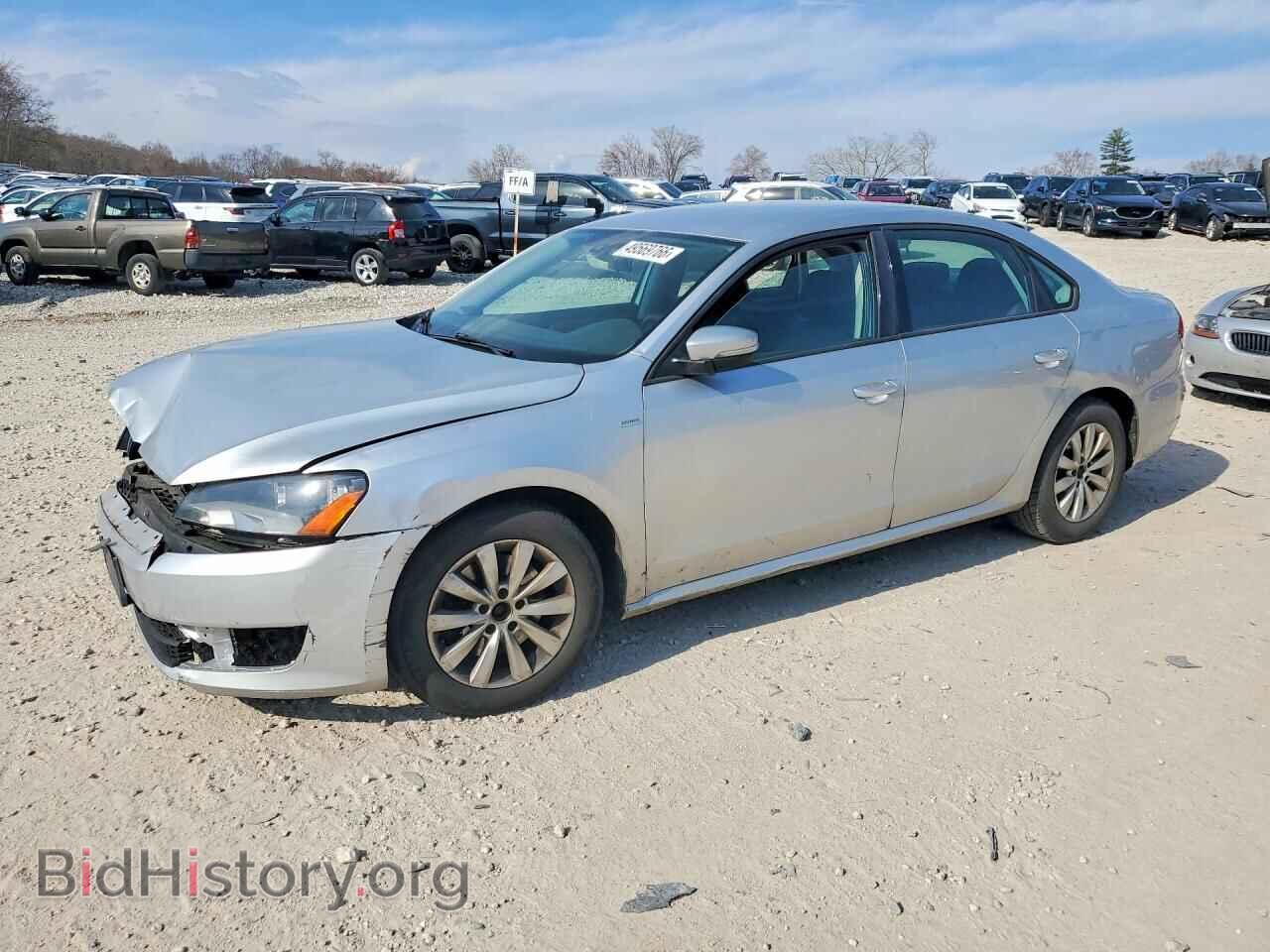 Photo 1VWAT7A36FC031447 - VOLKSWAGEN PASSAT 2015
