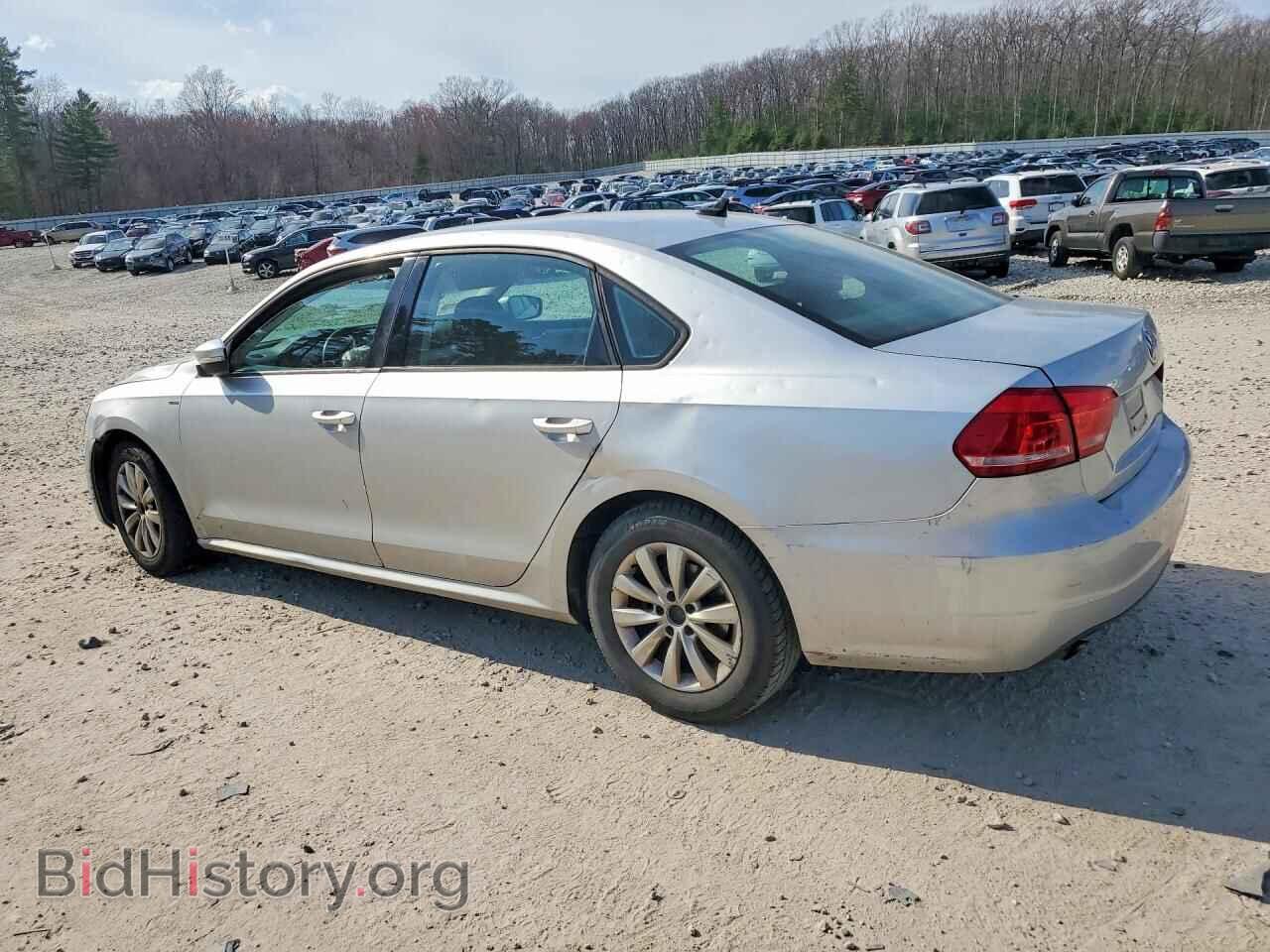 2015 VOLKSWAGEN PASSAT - VIN: 1VWAT7A36FC031447 - Фото 2