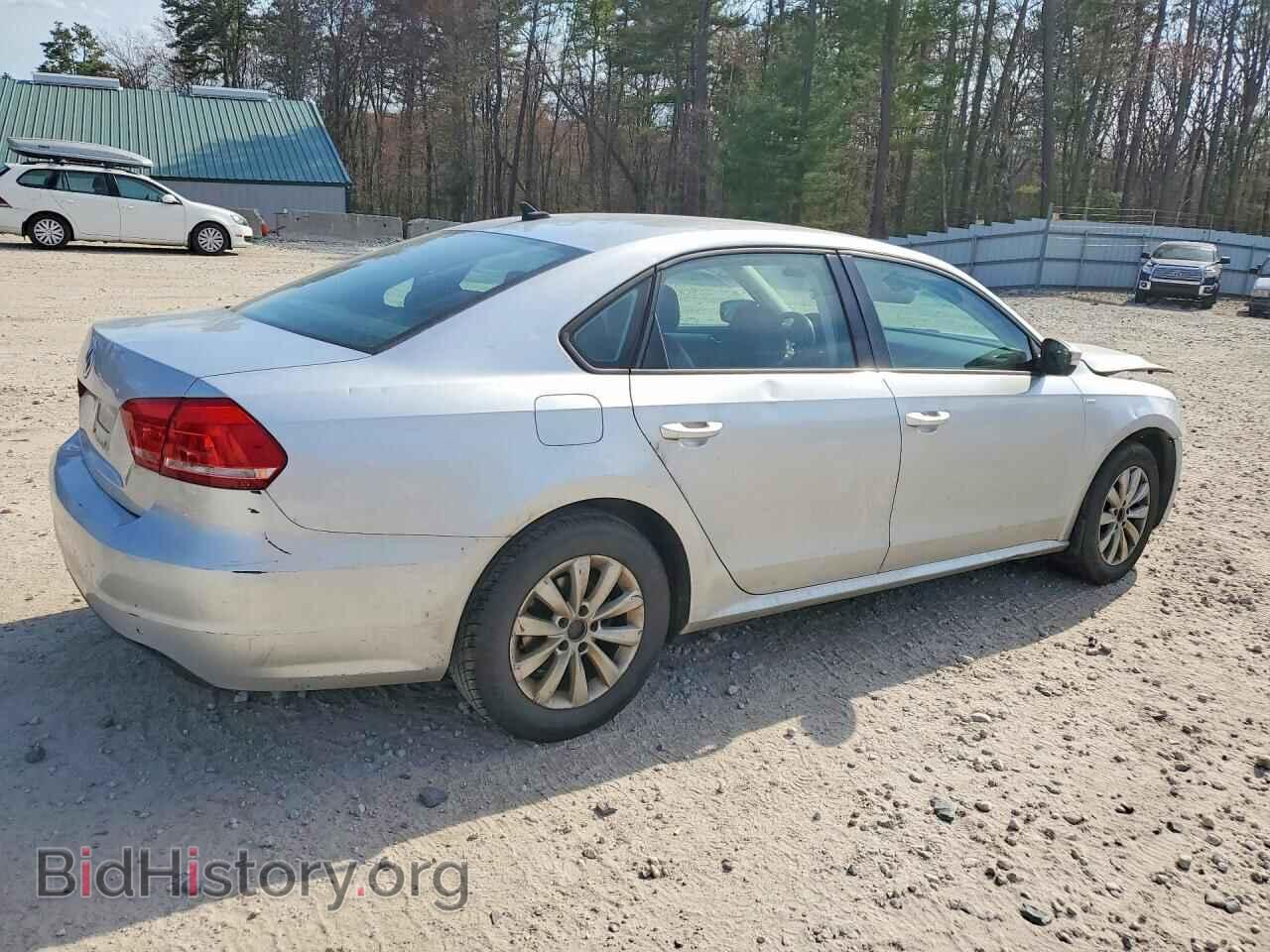 2015 VOLKSWAGEN PASSAT - VIN: 1VWAT7A36FC031447 - Фото 3
