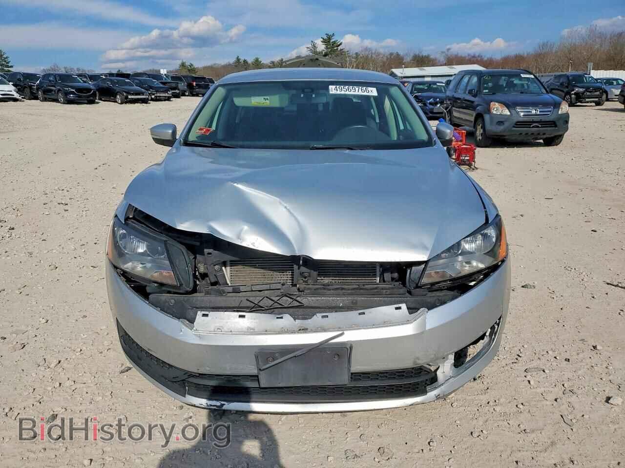 2015 VOLKSWAGEN PASSAT - VIN: 1VWAT7A36FC031447 - Фото 5