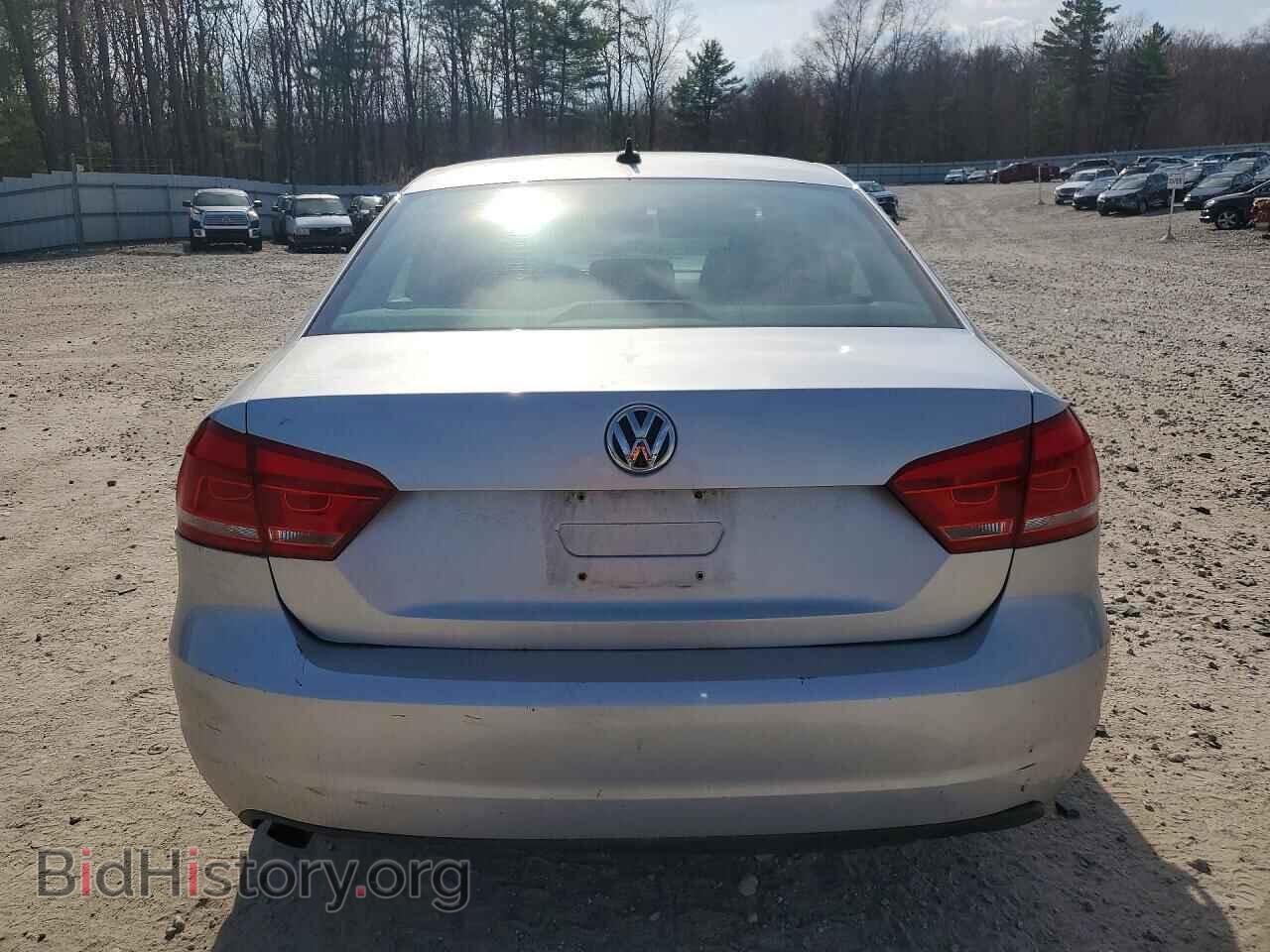2015 VOLKSWAGEN PASSAT - VIN: 1VWAT7A36FC031447 - Фото 6