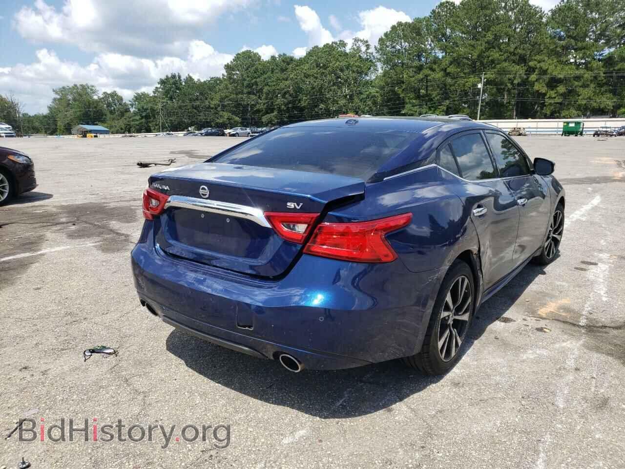 2018 NISSAN MAXIMA - VIN: 1N4AA6AP7JC360548 - Фото 4