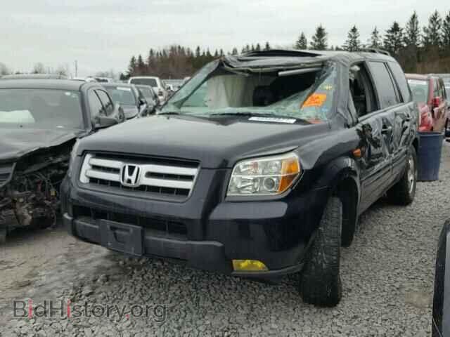 2006 HONDA PILOT - VIN: 2HKYF18506H004942 - Фото 2