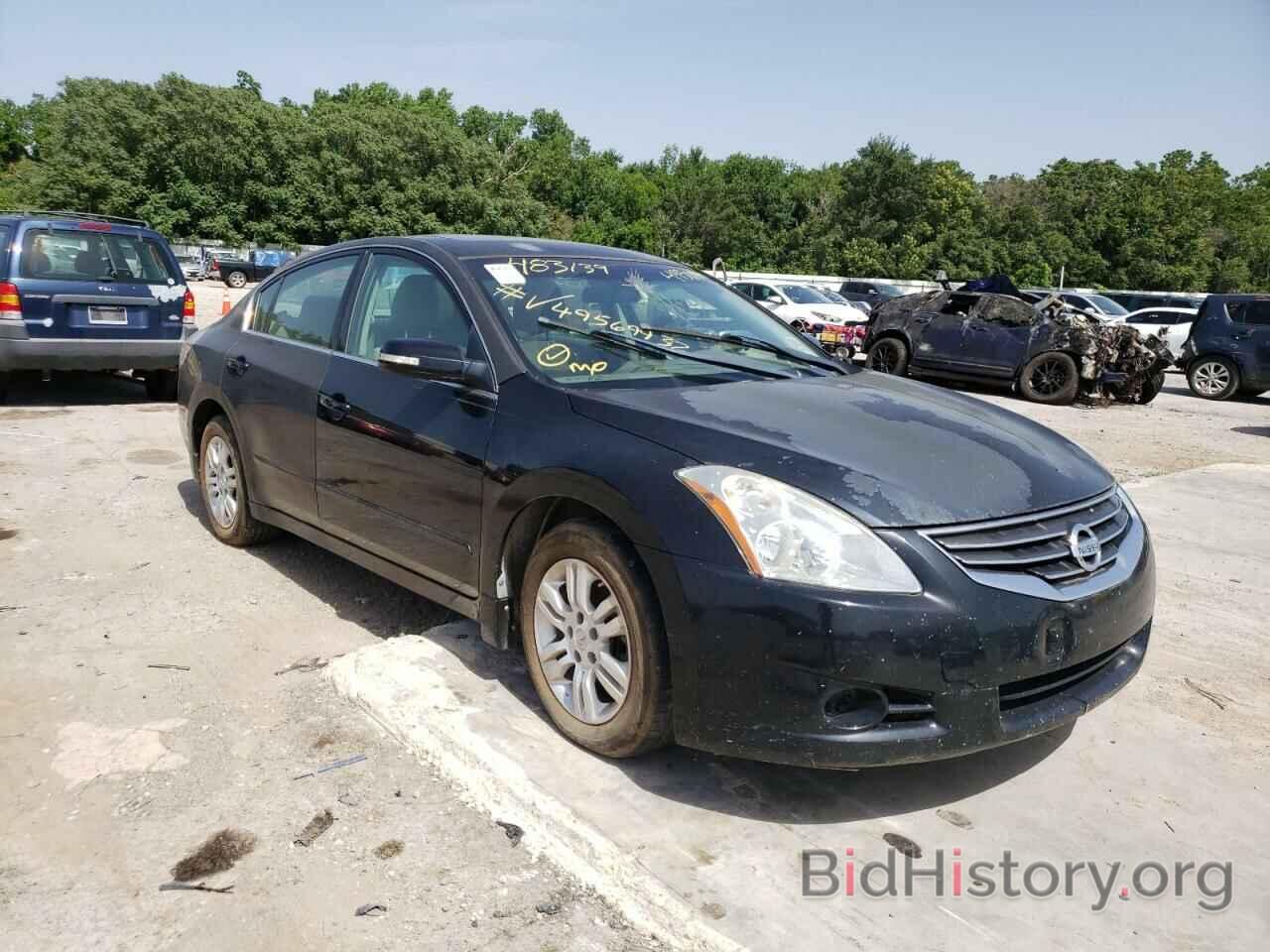 Photo 1N4AL2APXCN483139 - NISSAN ALTIMA 2012