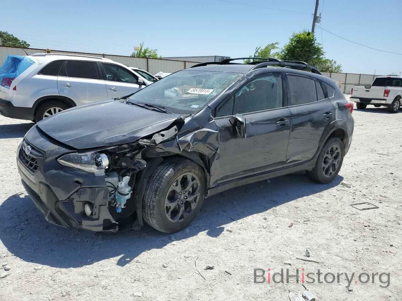 Photo JF2GTHRCXMH393015 - SUBARU CROSSTREK 2021