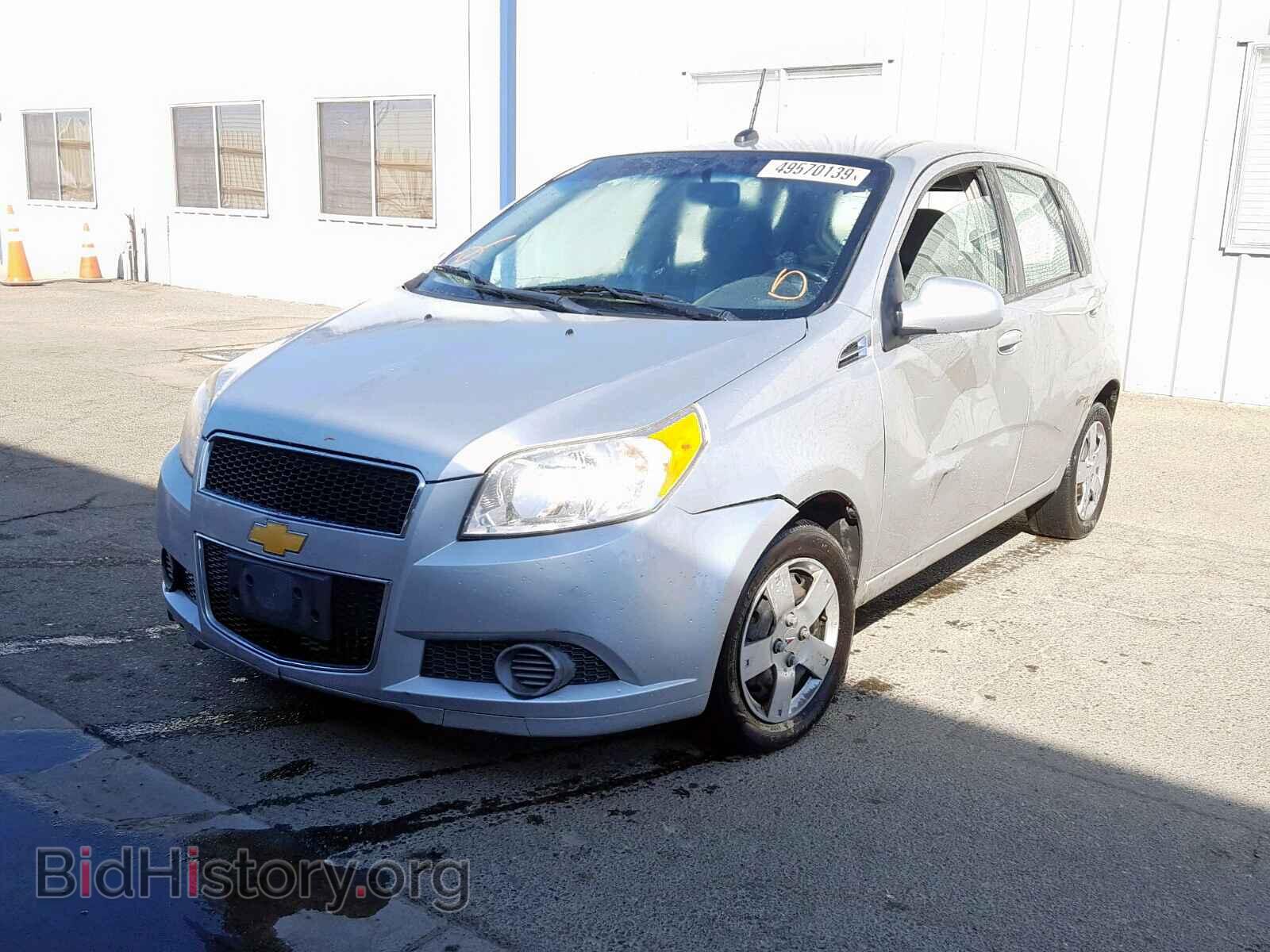 2011 CHEVROLET AVEO - VIN: KL1TD6DE8BB173225 - Фото 2