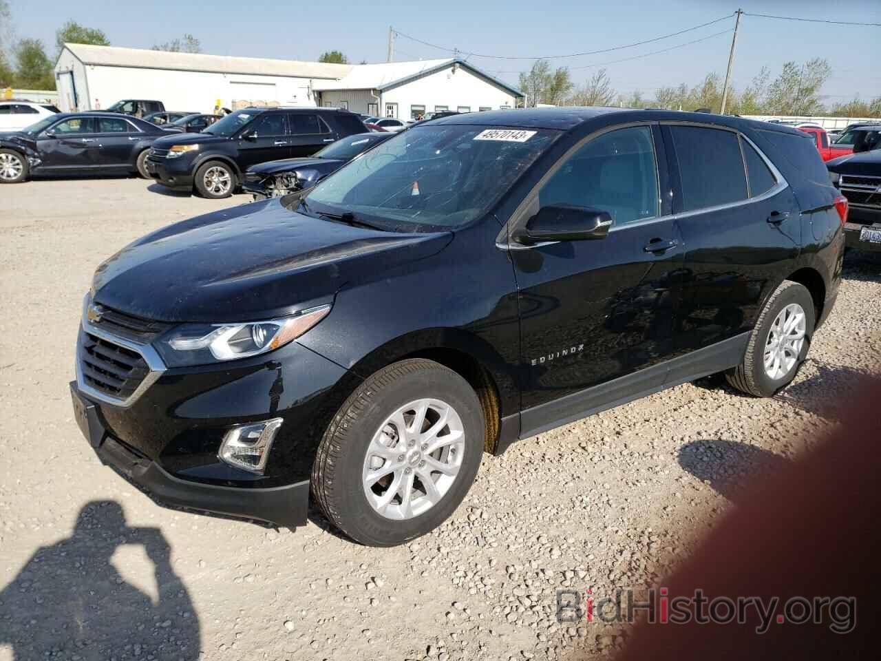 Фотография 3GNAXKEV6KL324454 - CHEVROLET EQUINOX 2019