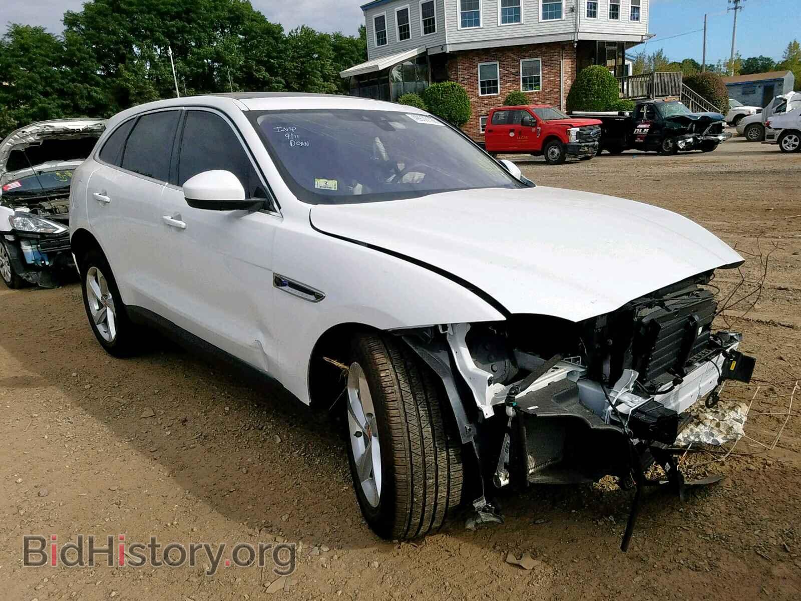 Photo SADCS2FX6KA601762 - JAGUAR F-PACE 2019
