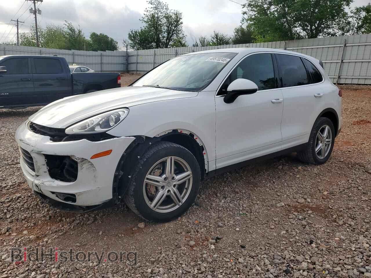 Фотография WP1AB2A23FLA57180 - PORSCHE CAYENNE 2015