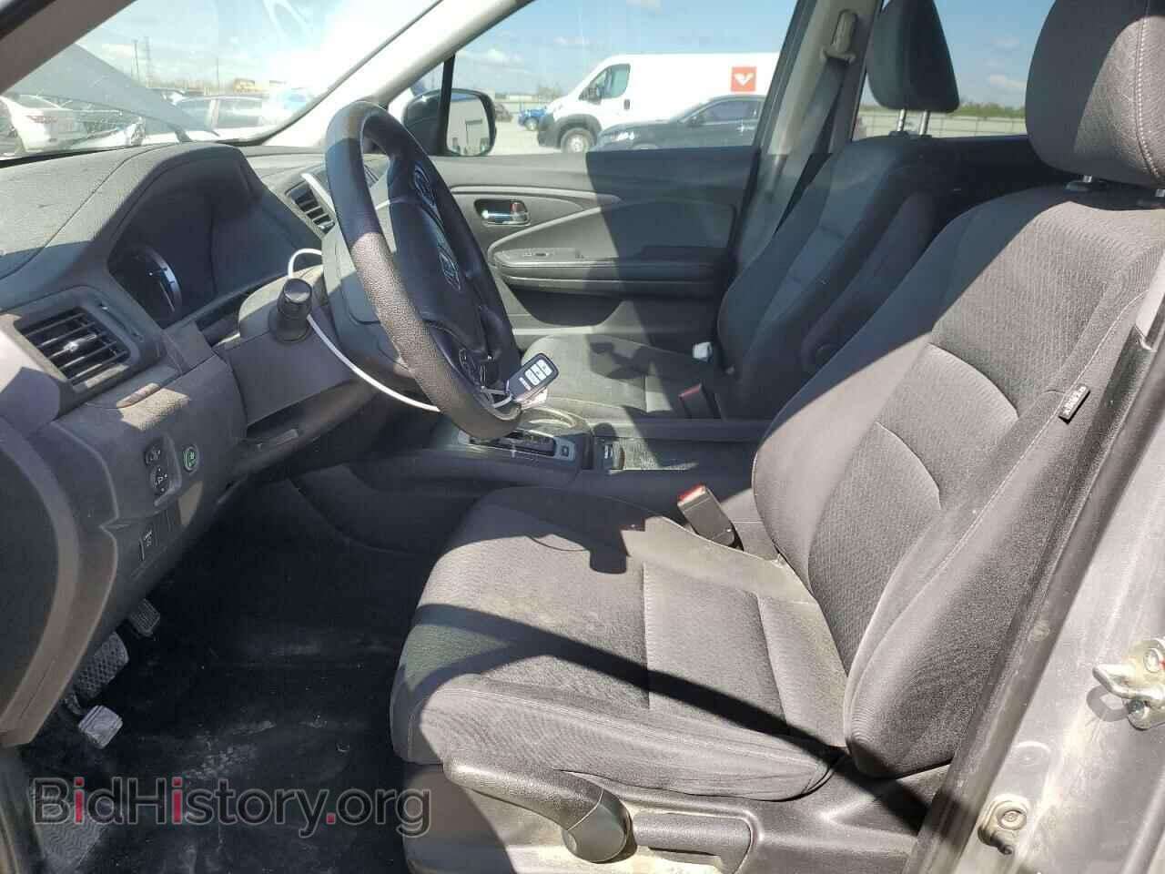 2018 HONDA RIDGELINE - VIN: 5FPYK2F15JB001924 - Фото 7