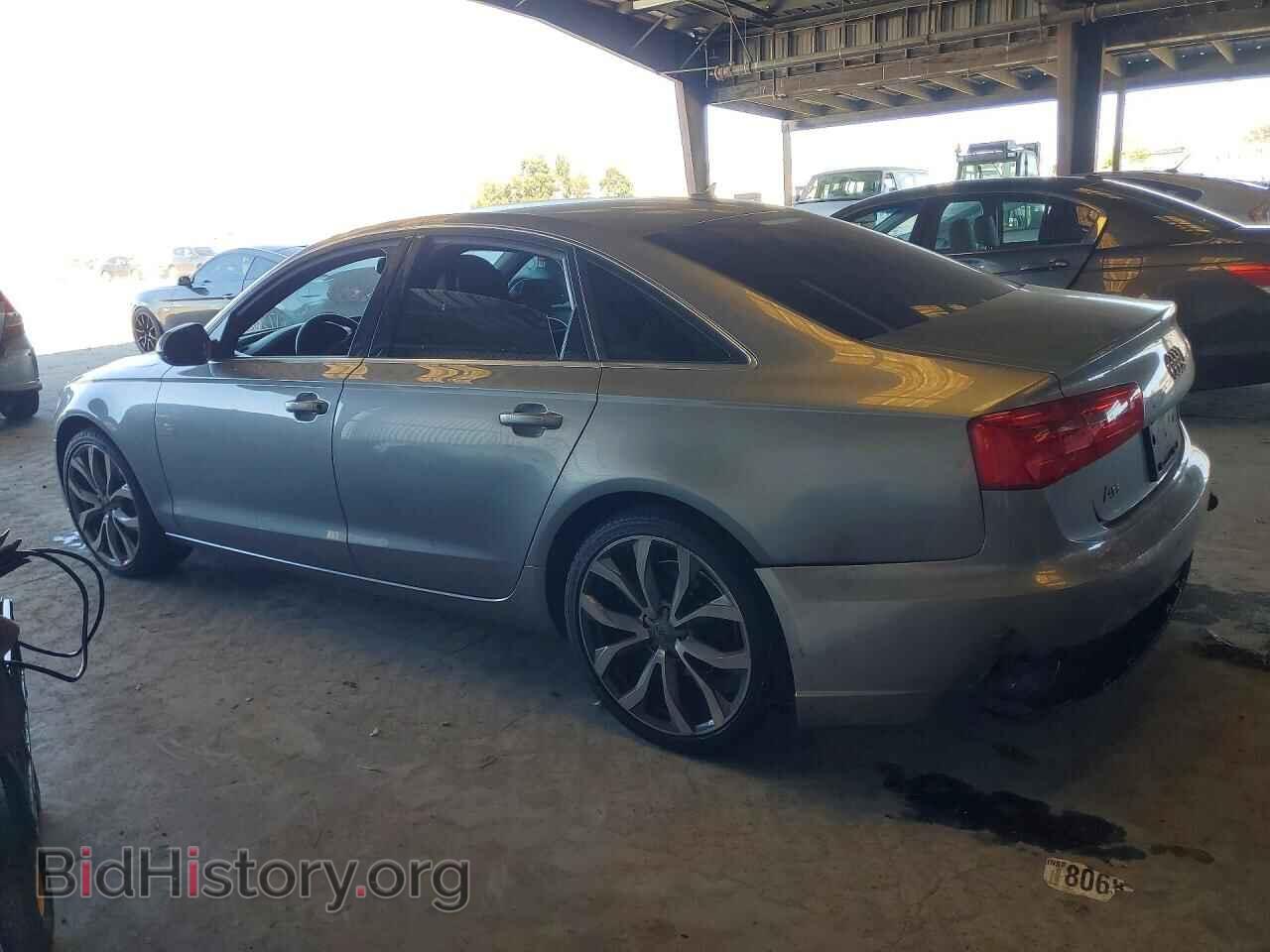 2013 AUDI A6 - VIN: WAUGFAFC0DN111545 - Фото 2