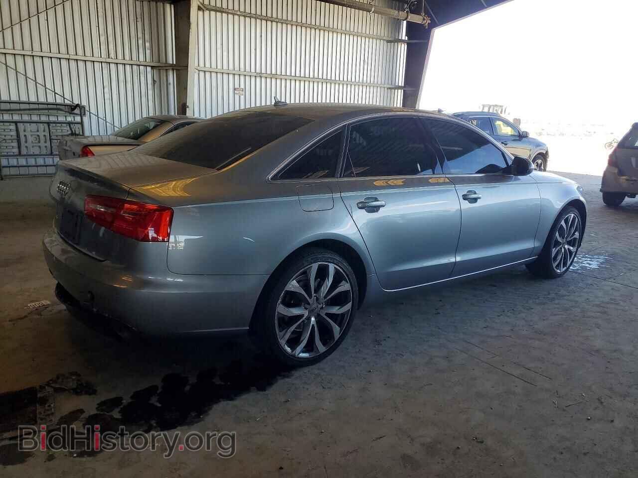 2013 AUDI A6 - VIN: WAUGFAFC0DN111545 - Фото 3