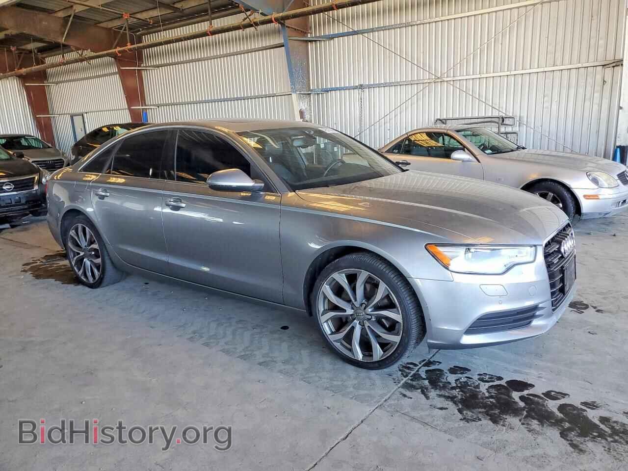 2013 AUDI A6 - VIN: WAUGFAFC0DN111545 - Фото 4
