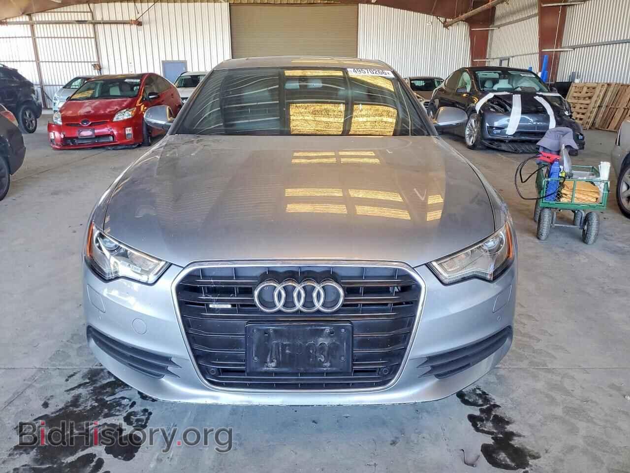 2013 AUDI A6 - VIN: WAUGFAFC0DN111545 - Фото 5