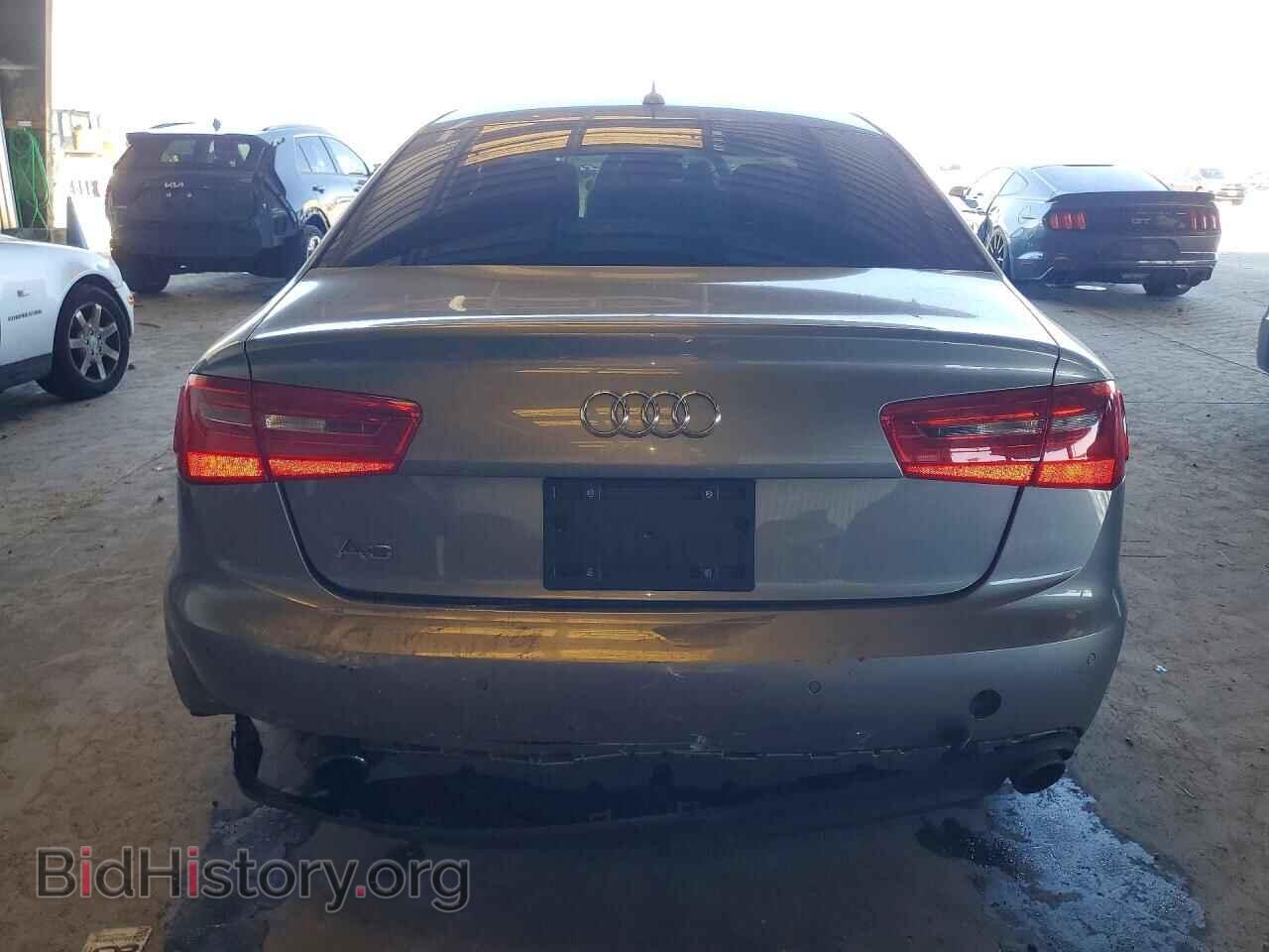 2013 AUDI A6 - VIN: WAUGFAFC0DN111545 - Фото 6