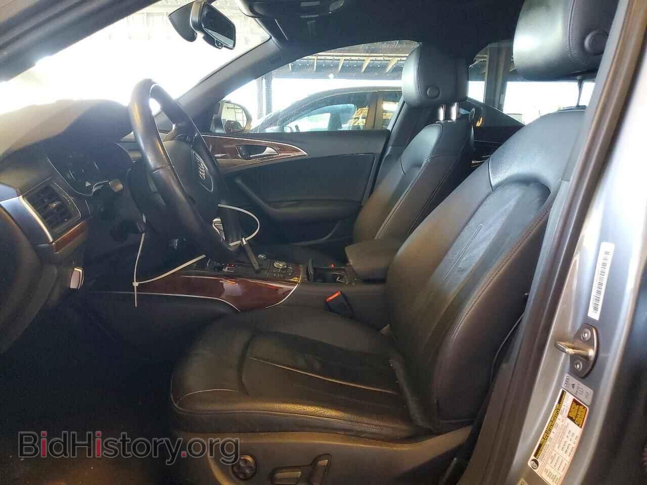 2013 AUDI A6 - VIN: WAUGFAFC0DN111545 - Фото 7