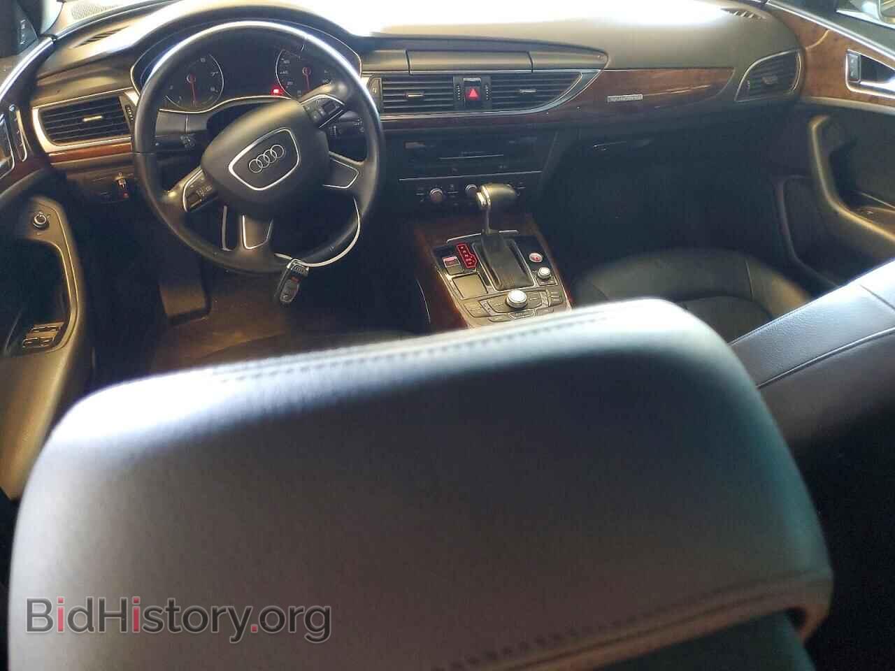 2013 AUDI A6 - VIN: WAUGFAFC0DN111545 - Фото 8
