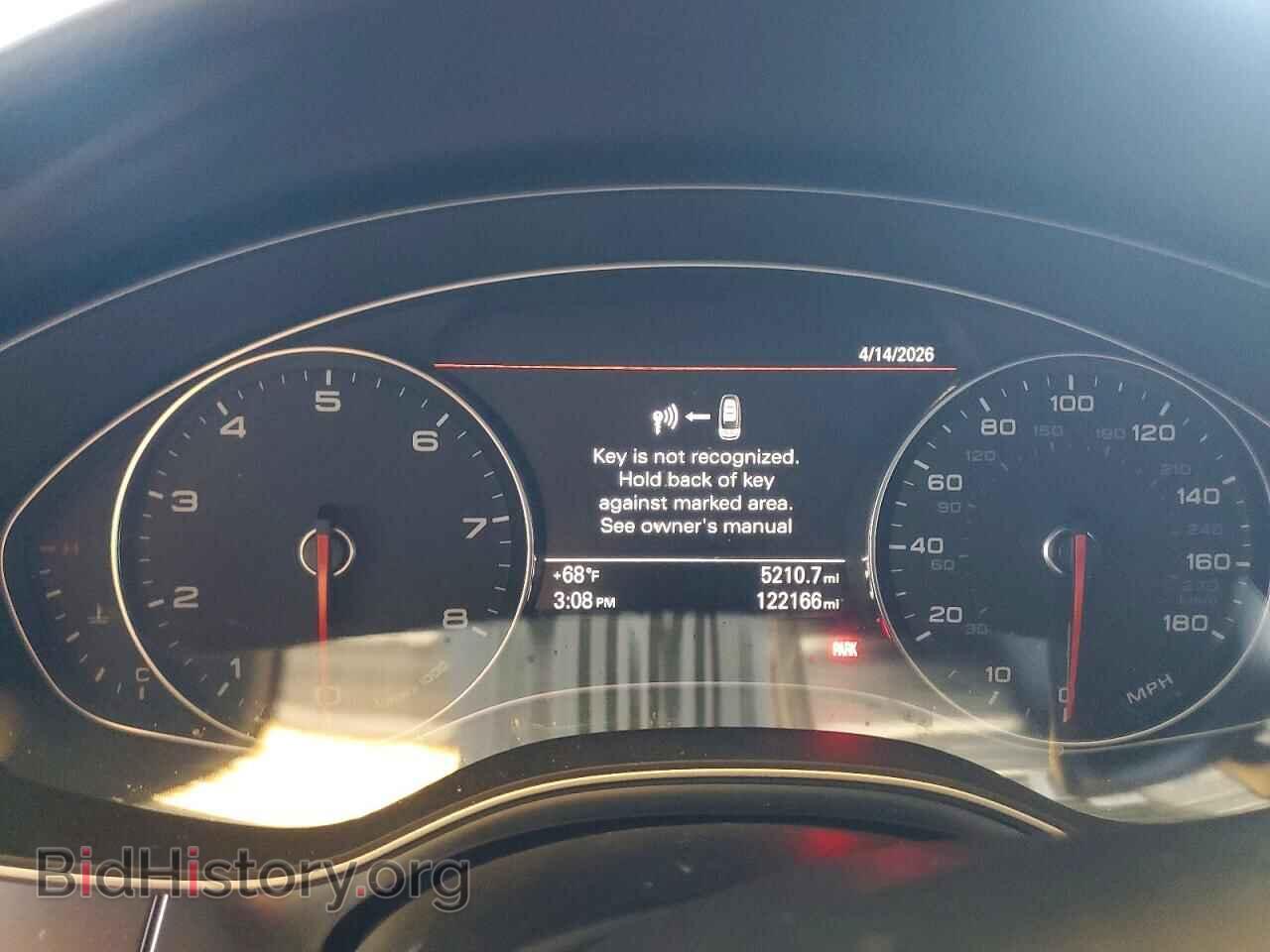 2013 AUDI A6 - VIN: WAUGFAFC0DN111545 - Фото 9