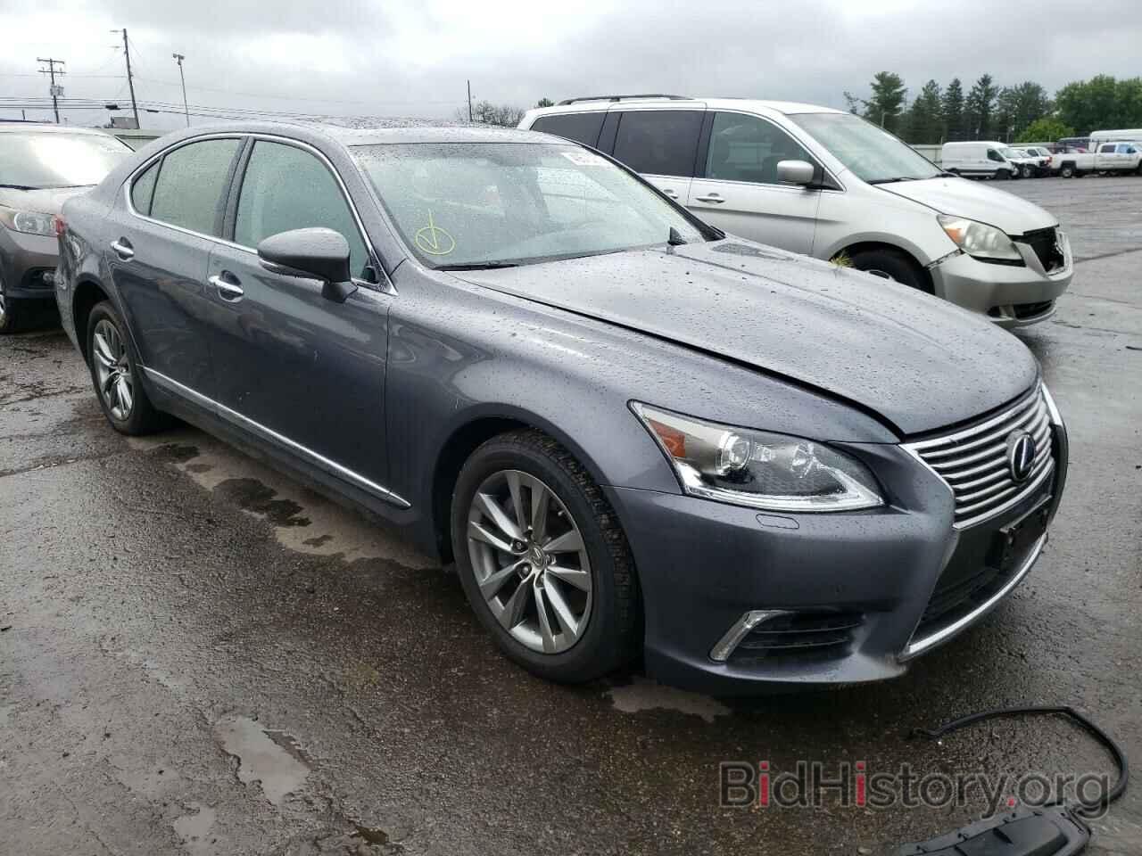 Photo JTHCL5EF5G5026197 - LEXUS LS 2016