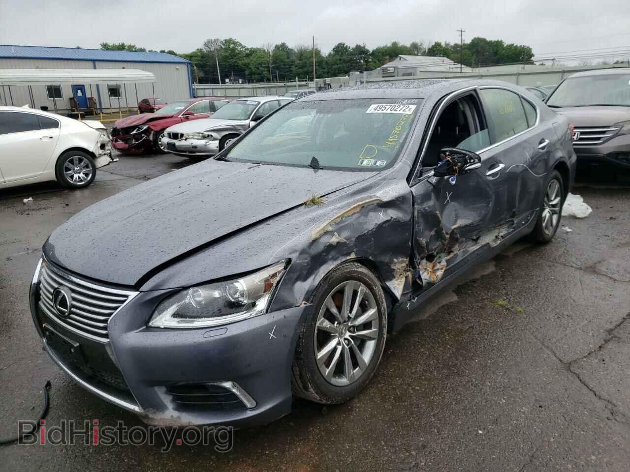 2016 LEXUS LS - VIN: JTHCL5EF5G5026197 - Photo 2
