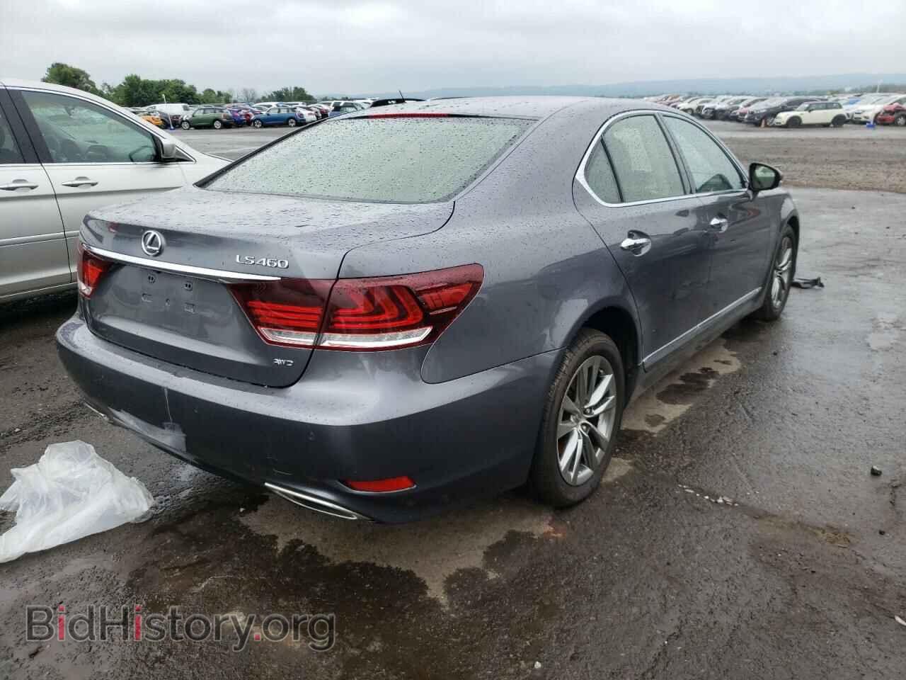 2016 LEXUS LS - VIN: JTHCL5EF5G5026197 - Photo 4