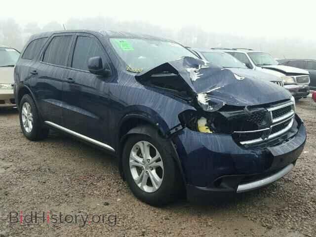 Photo 1C4RDHAG3CC237252 - DODGE DURANGO 2012