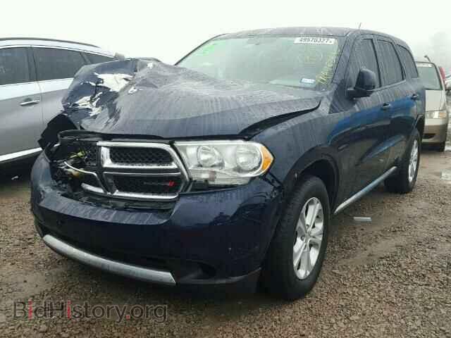 2012 DODGE DURANGO - VIN: 1C4RDHAG3CC237252 - Фото 2