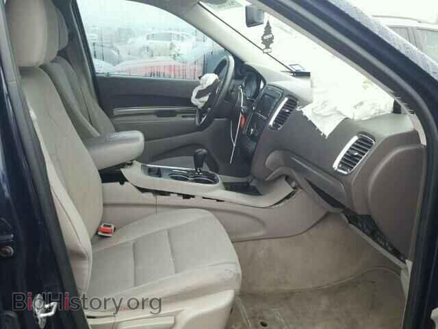 2012 DODGE DURANGO - VIN: 1C4RDHAG3CC237252 - Фото 5