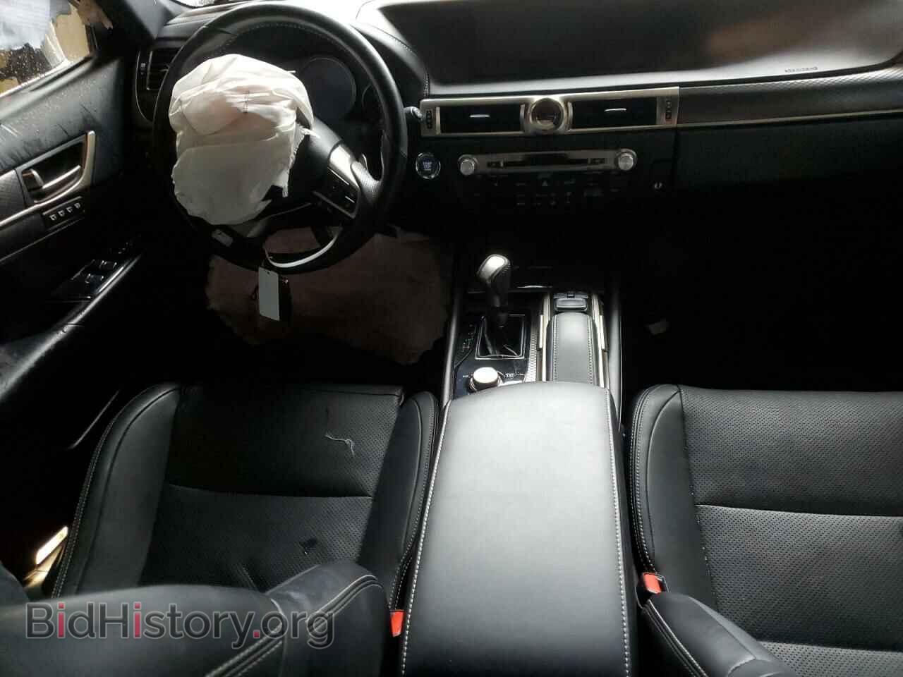 2018 LEXUS GS350 - VIN: JTHCZ1BL6JA009165 - Фото 8