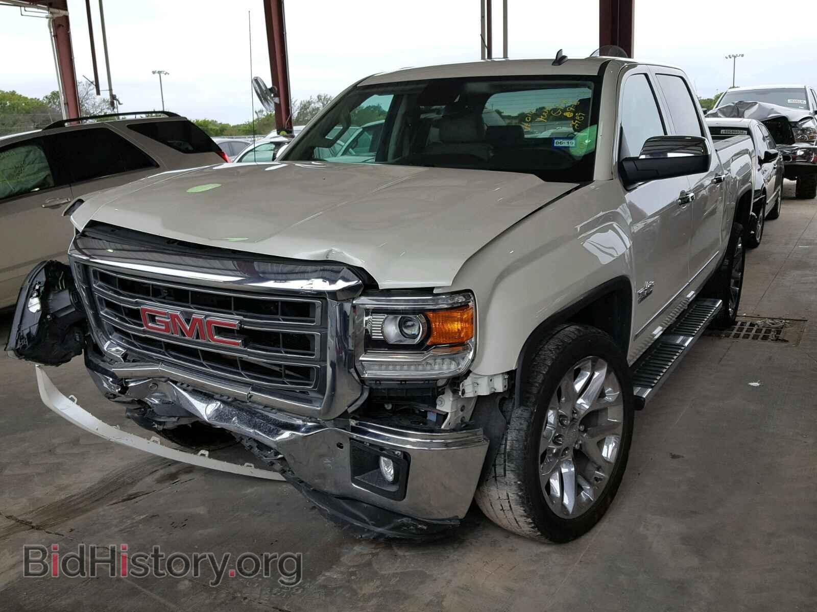 2014 GMC SIERRA C15 - VIN: 3GTP1VEC2EG408630 - Фото 2