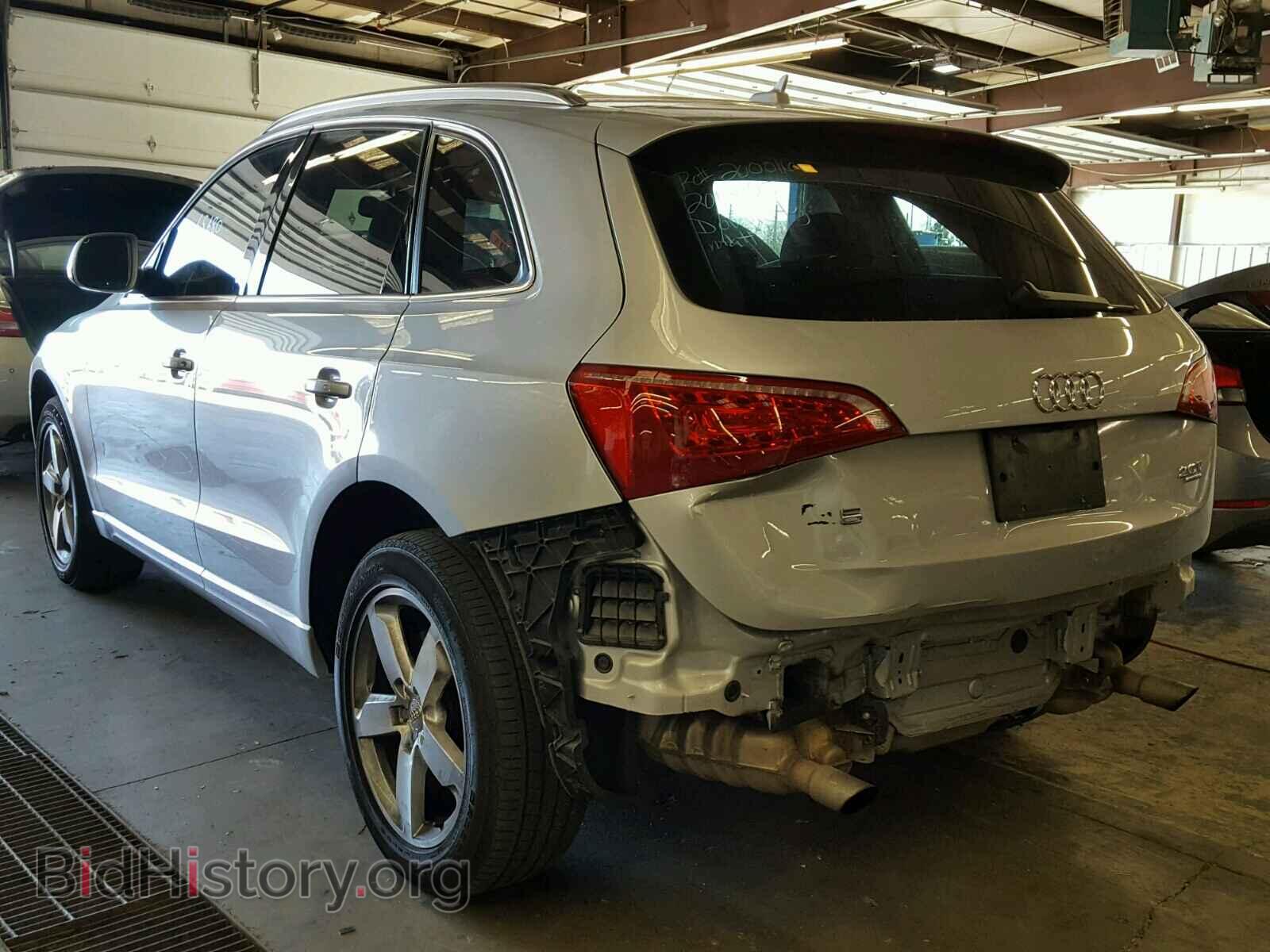 2012 AUDI Q5 - VIN: WA1LFAFP2CA116704 - Фото 3
