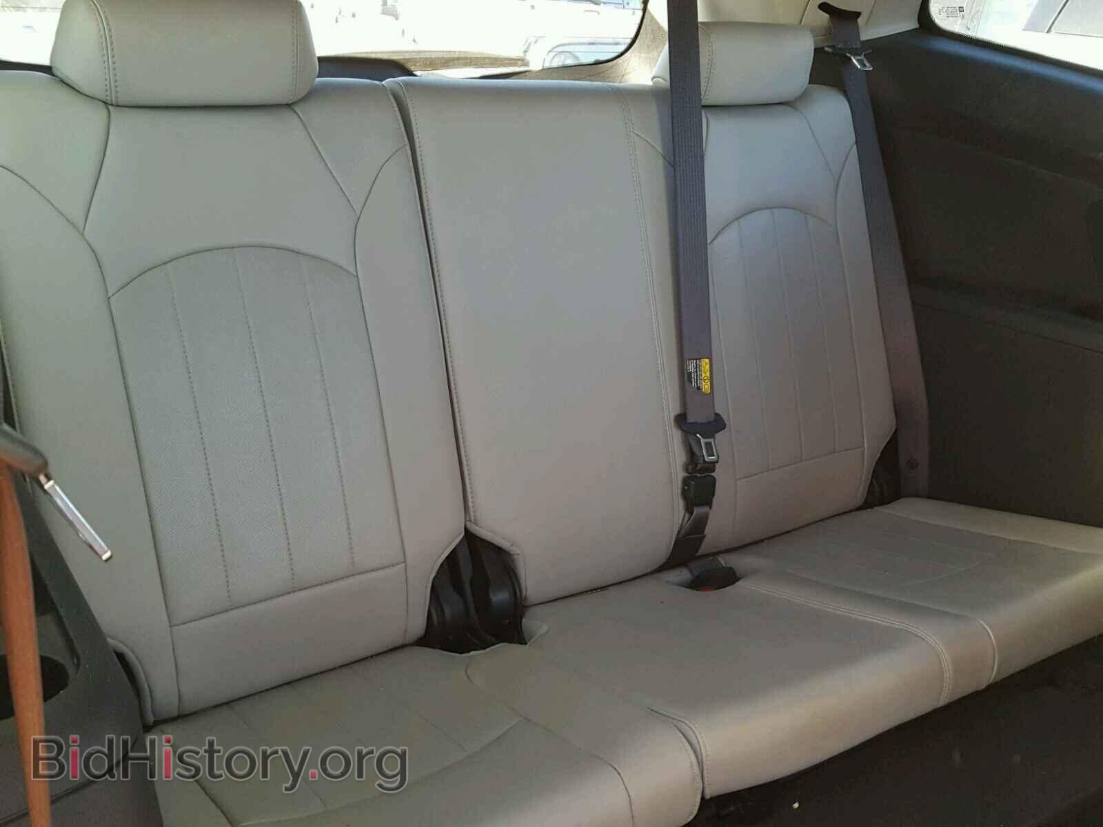 2012 CHEVROLET TRAVERSE - VIN: 1GNKRLED7CJ143481 - Фото 9