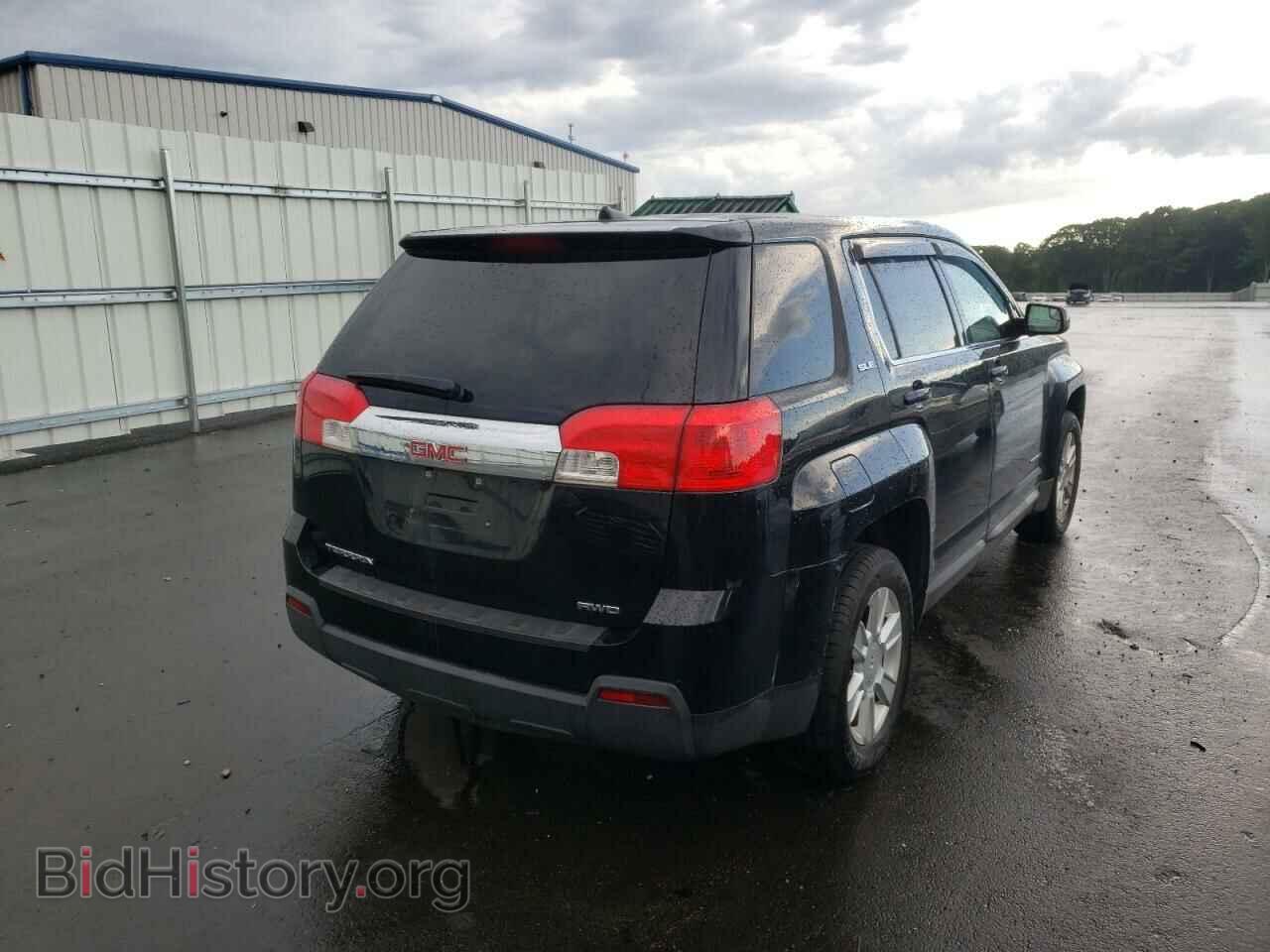 2012 GMC TERRAIN - VIN: 2GKFLTEKXC6196249 - Фото 4