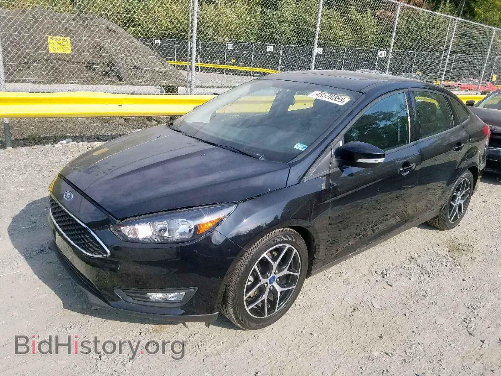 2017 FORD FOCUS - VIN: 1FADP3H21HL242588 - Фото 2