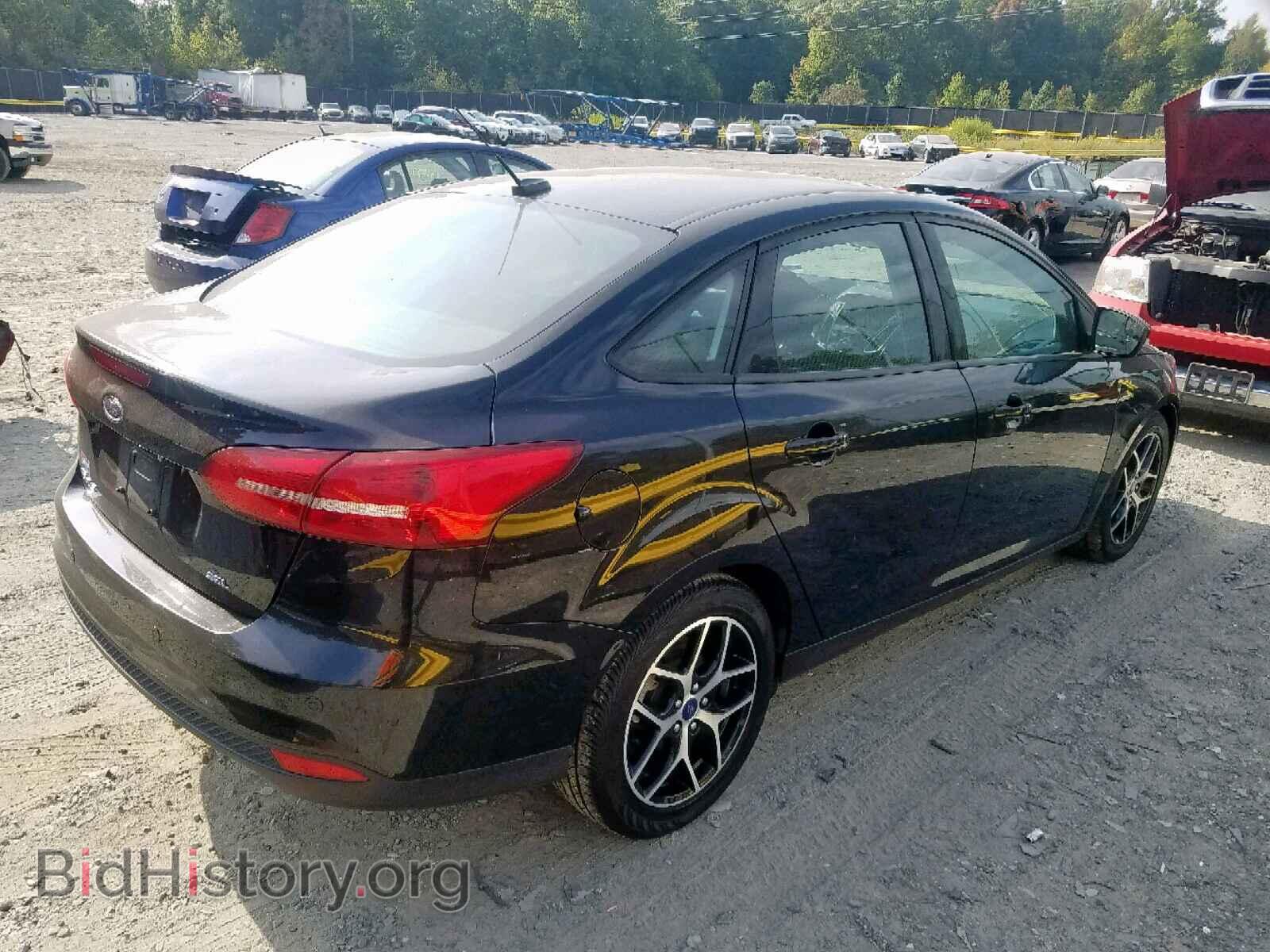 2017 FORD FOCUS - VIN: 1FADP3H21HL242588 - Фото 4