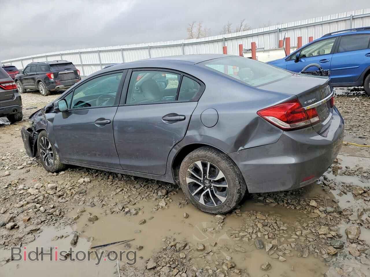 2013 HONDA CIVIC - VIN: 19XFB2F82DE032006 - Photo 2