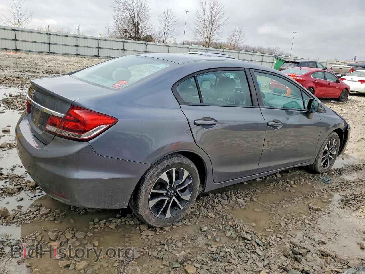 2013 HONDA CIVIC - VIN: 19XFB2F82DE032006 - Photo 3