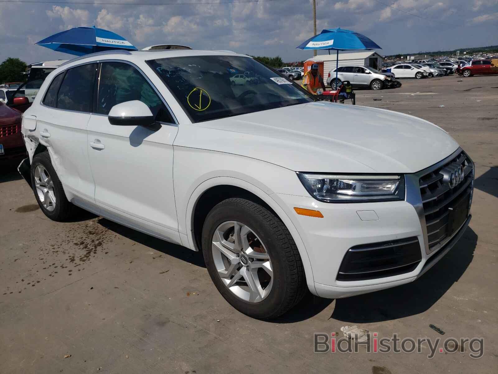 Photo WA1ANAFY5K2078820 - AUDI Q5 2019