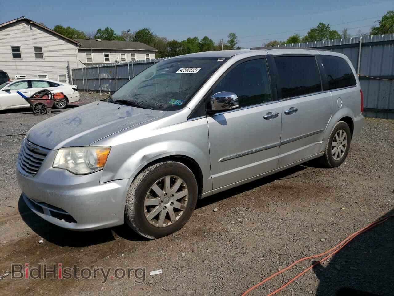 Фотография 2A4RR8DG4BR744870 - CHRYSLER MINIVAN 2011