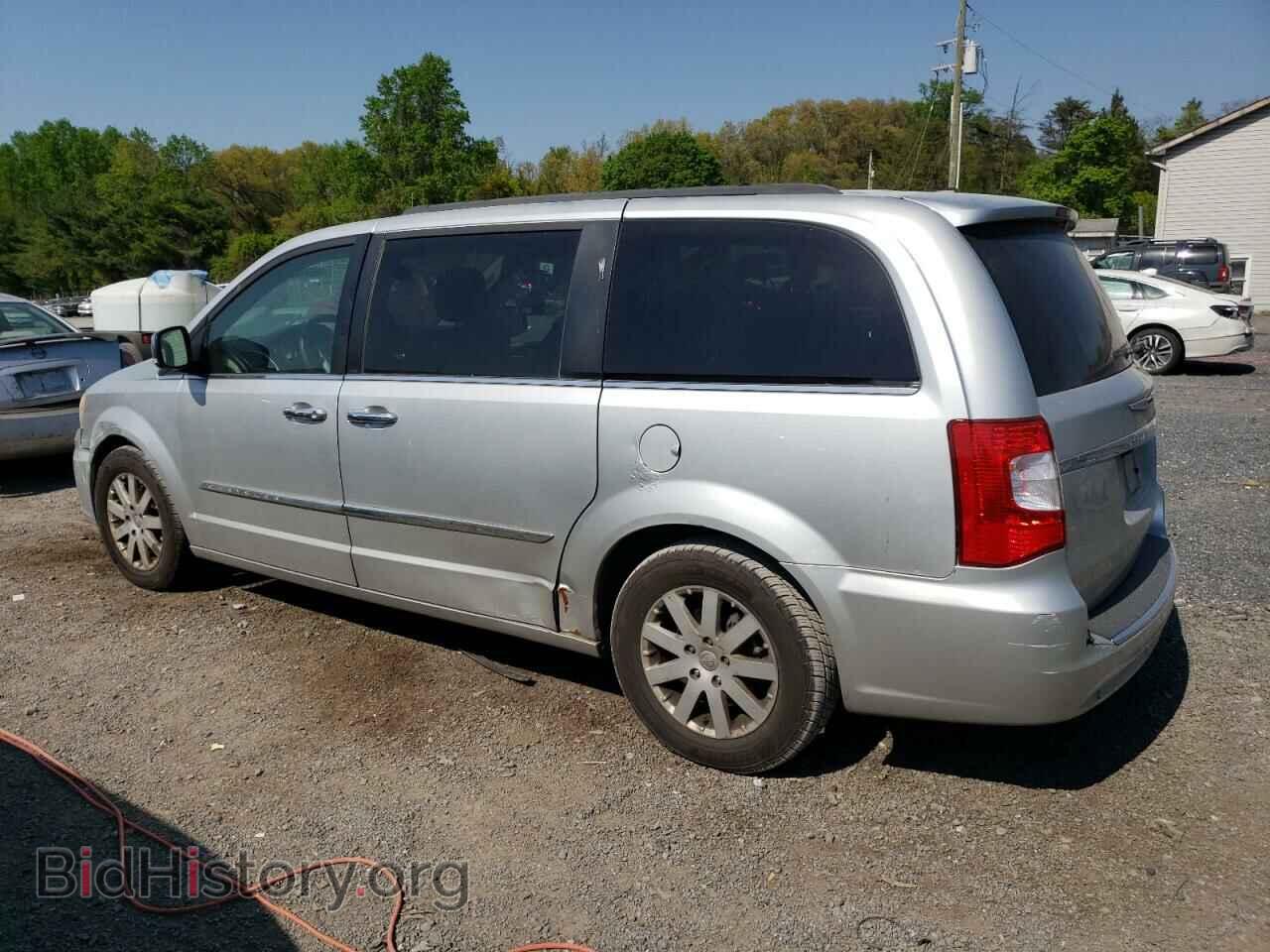 2011 CHRYSLER MINIVAN - VIN: 2A4RR8DG4BR744870 - Фото 2