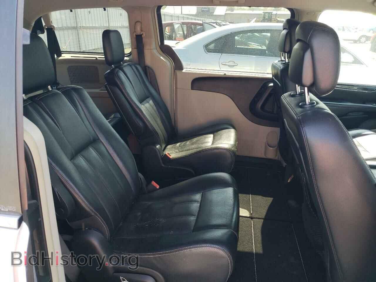 2011 CHRYSLER MINIVAN - VIN: 2A4RR8DG4BR744870 - Фото 11