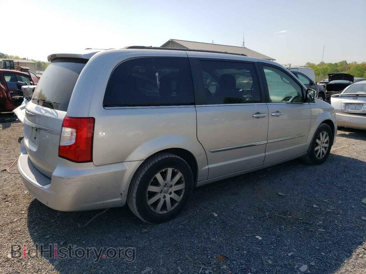 2011 CHRYSLER MINIVAN - VIN: 2A4RR8DG4BR744870 - Фото 3