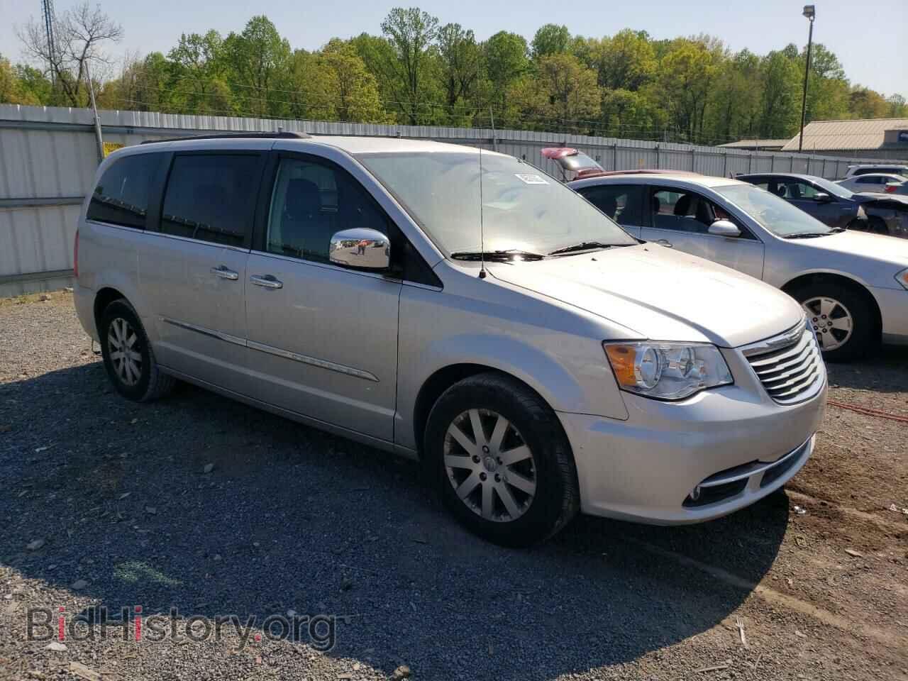 2011 CHRYSLER MINIVAN - VIN: 2A4RR8DG4BR744870 - Фото 4