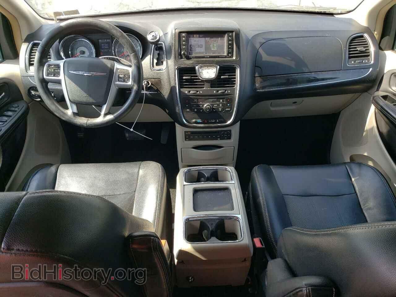2011 CHRYSLER MINIVAN - VIN: 2A4RR8DG4BR744870 - Фото 8